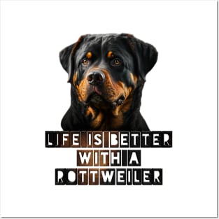 Rottweiler Posters and Art